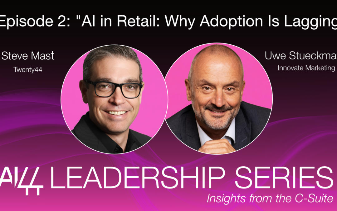 AI in Retail: Why Adoption Is Lagging. And How Leaders Fix It